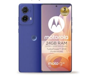 Motorola Moto g85 5G 24GB RAM Azul 256GB