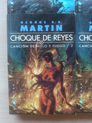 Pack libros juego de tronos