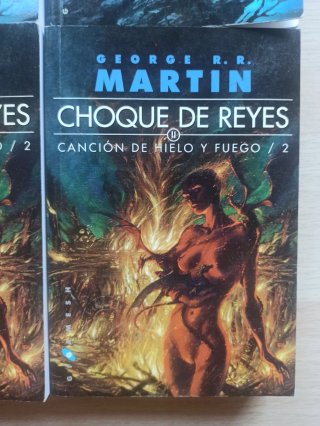 Pack libros juego de tronos