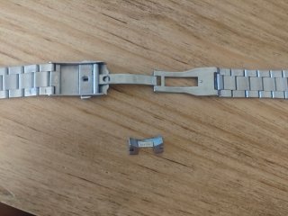 Brazalete Hamilton H605644104 Incompleto