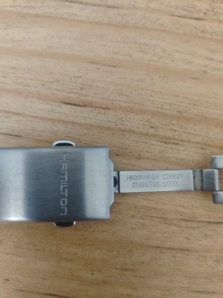 Brazalete Hamilton H605644104 Incompleto
