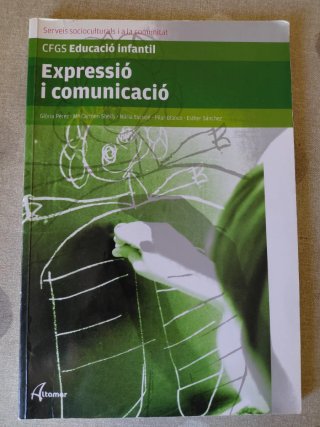 Expressió i comunicació CFGS Educació Infantil.