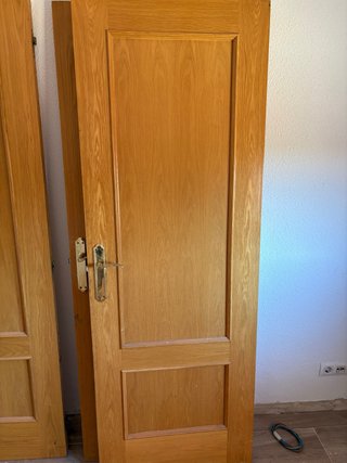 Puertas de madera 11 unidades