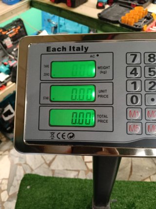 Bilancia professionale 300kg