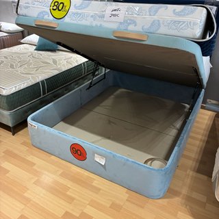 90% dto · Canapé abatible 160x190 cm · 184€