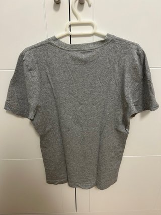 Camiseta Adidas Gris Original