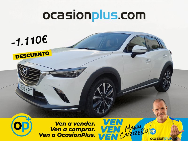 Mazda CX-3 1.8 D Zenith 2WD 85 kW (115 CV) - foto 1