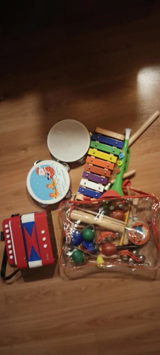 Set Instrumentos Musicales Niños
