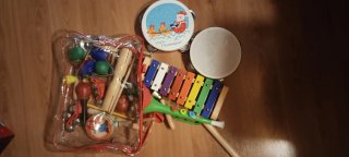 Set Instrumentos Musicales Niños