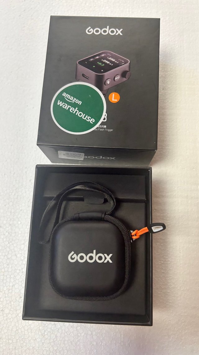 Godox X3-F Disparador flash inalámbrico para FUJI