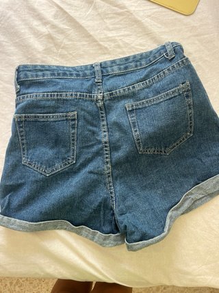 Shorts vaqueros mujer