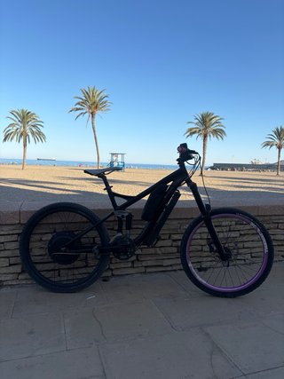 Bici Eléctrica Doble Suspensión
