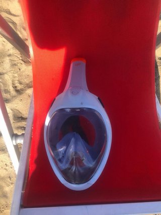 Maschera Snorkel Integrale Taglia M