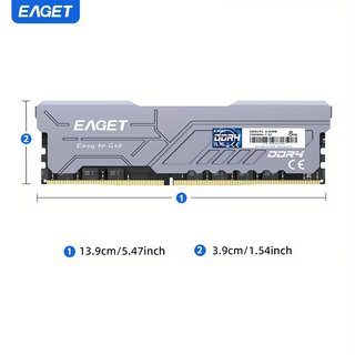 RAM DDR4 EAGET 8GB 3200MHz Desktop