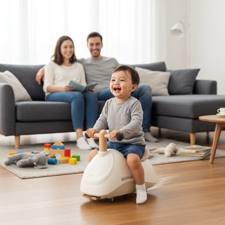 Correpasillos 360° Ruedas Silenciosas