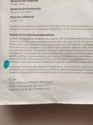 Lengua castellana y literatura, 5°Primaria Revuela