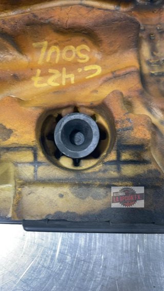 TAPA MOTOR Kia Soul (PS)(2014->)