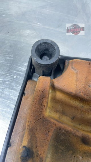 TAPA MOTOR Kia Soul (PS)(2014->)