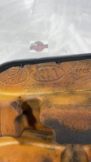 TAPA MOTOR Kia Soul (PS)(2014->)