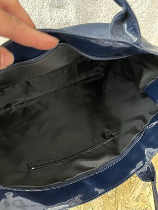 Borsa D&G lucida effetto vernice vintage y2k