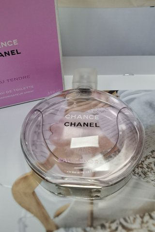 Chanel Chance Rosa 100ml usado 1 vez