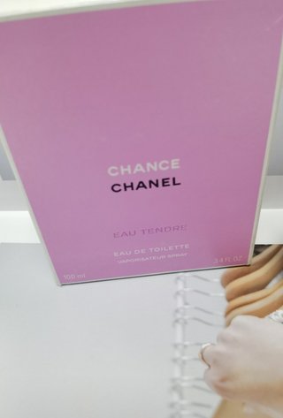 Chanel Chance Rosa 100ml usado 1 vez