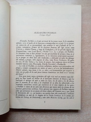 La hija del capitán. Pushkin.