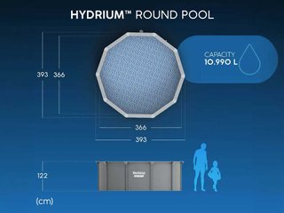 Piscina Bestway Hydrium Ø366x122 cm
