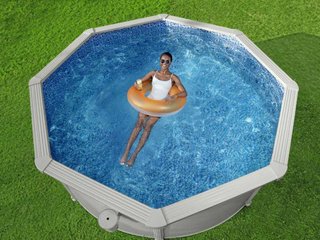 Piscina Bestway Hydrium Ø366x122 cm