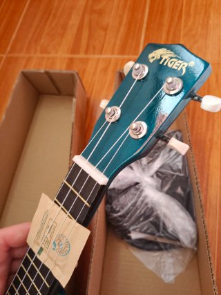 Ukelele soprano Tiger