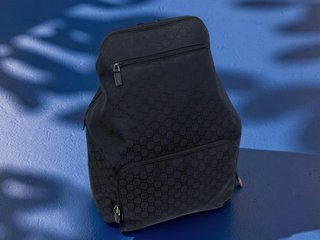 Mochila Gucci GG Monogram Negra