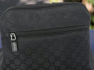 Mochila Gucci GG Monogram Negra