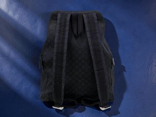 Mochila Gucci GG Monogram Negra