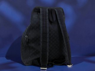 Mochila Gucci GG Monogram Negra