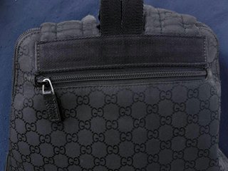 Mochila Gucci GG Monogram Negra