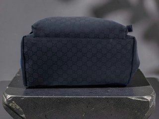 Mochila Gucci GG Monogram Negra