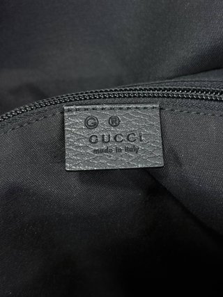 Mochila Gucci GG Monogram Negra