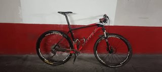 Bicicleta Montaña Scott Scale XL Roja