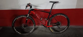 Bicicleta Montaña Scott Scale XL Roja