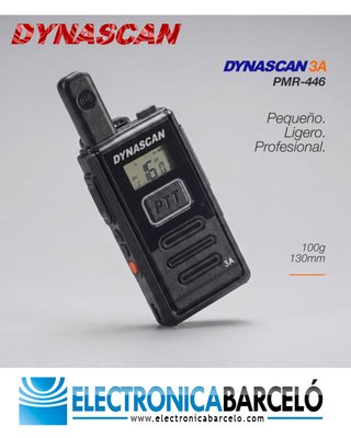 Pack 6 Walkies Dynascan + Cargador Múltiple