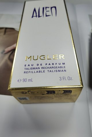 Perfume Mugler Alien EDP 90ml abierto original