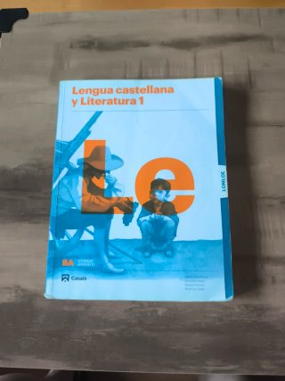 Lengua castellana y literatura 1, Le Bachillerato