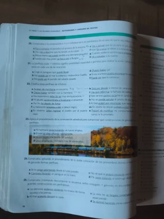 Lengua castellana y literatura 1, Le Bachillerato