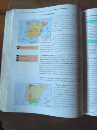 Lengua castellana y literatura 1, Le Bachillerato
