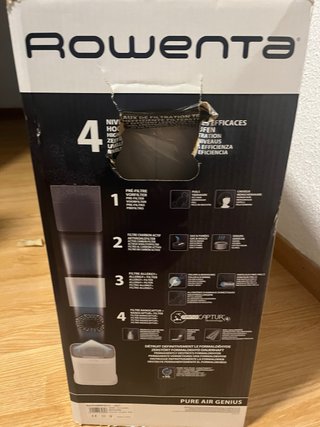 Purificador Rowenta Pure Air Genius Nuevo