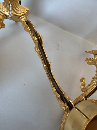 Coppia Applique Vintage Anni'70- Cuore Parthenope
