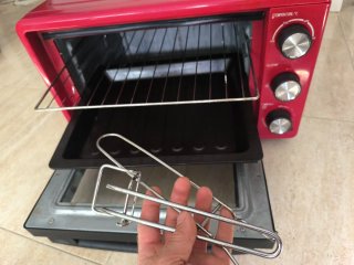 Horno eléctrico portátil Orbegozo