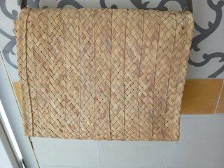 Bolso de verano de paja