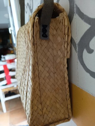 Bolso de verano de paja