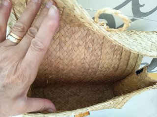 Bolso de verano de paja